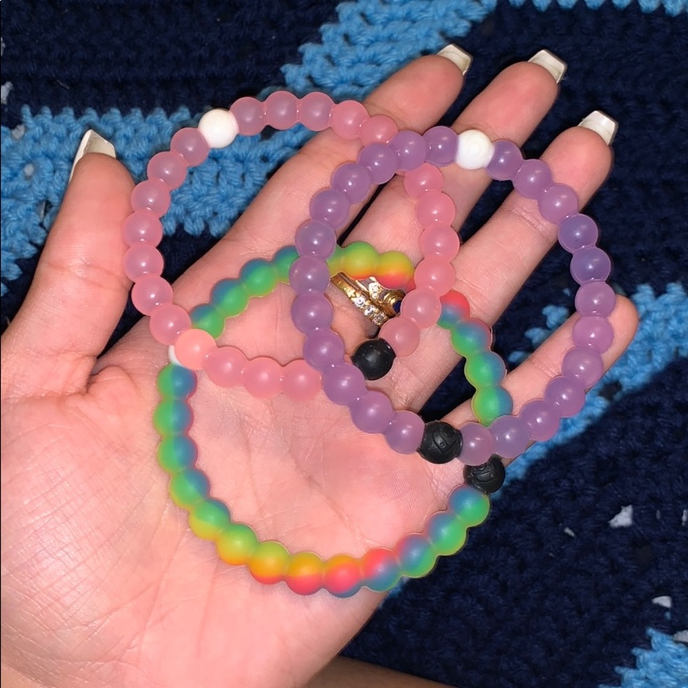 Lokai bracelet bundle!!